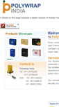 Mobile Screenshot of polywrapindia.com